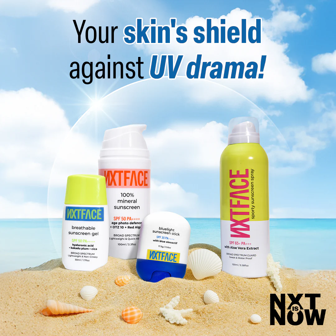 NXTFACE Breathable Sunscreen Gel - SPF 50 PA++++ | 50ml - Image 10