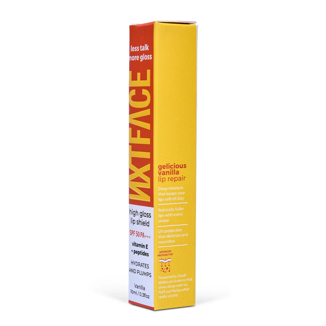 NXTFACE High Gloss Lip Shield Gelicious Vanilla | 10ml - Image 11