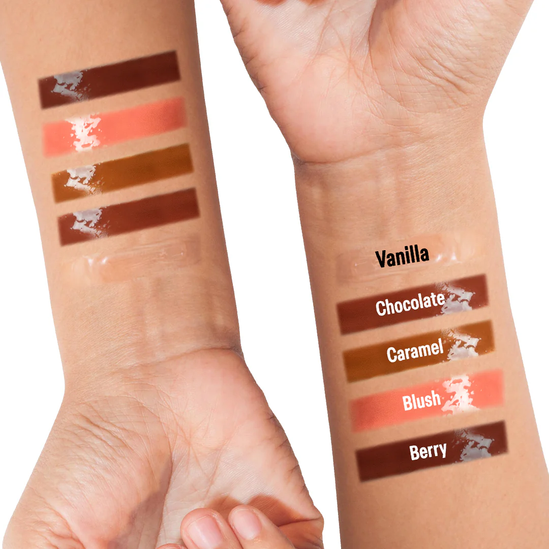 NXTFACE High Gloss Lip Shield Gelicious Vanilla | 10ml - Image 8