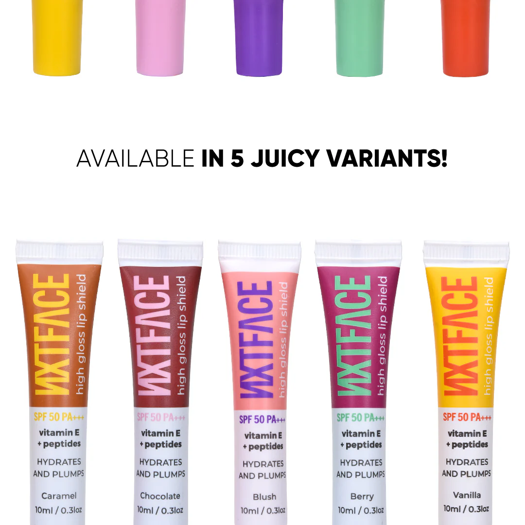 NXTFACE High Gloss Lip Shield Gelicious Chocolate | 10ml - Image 7