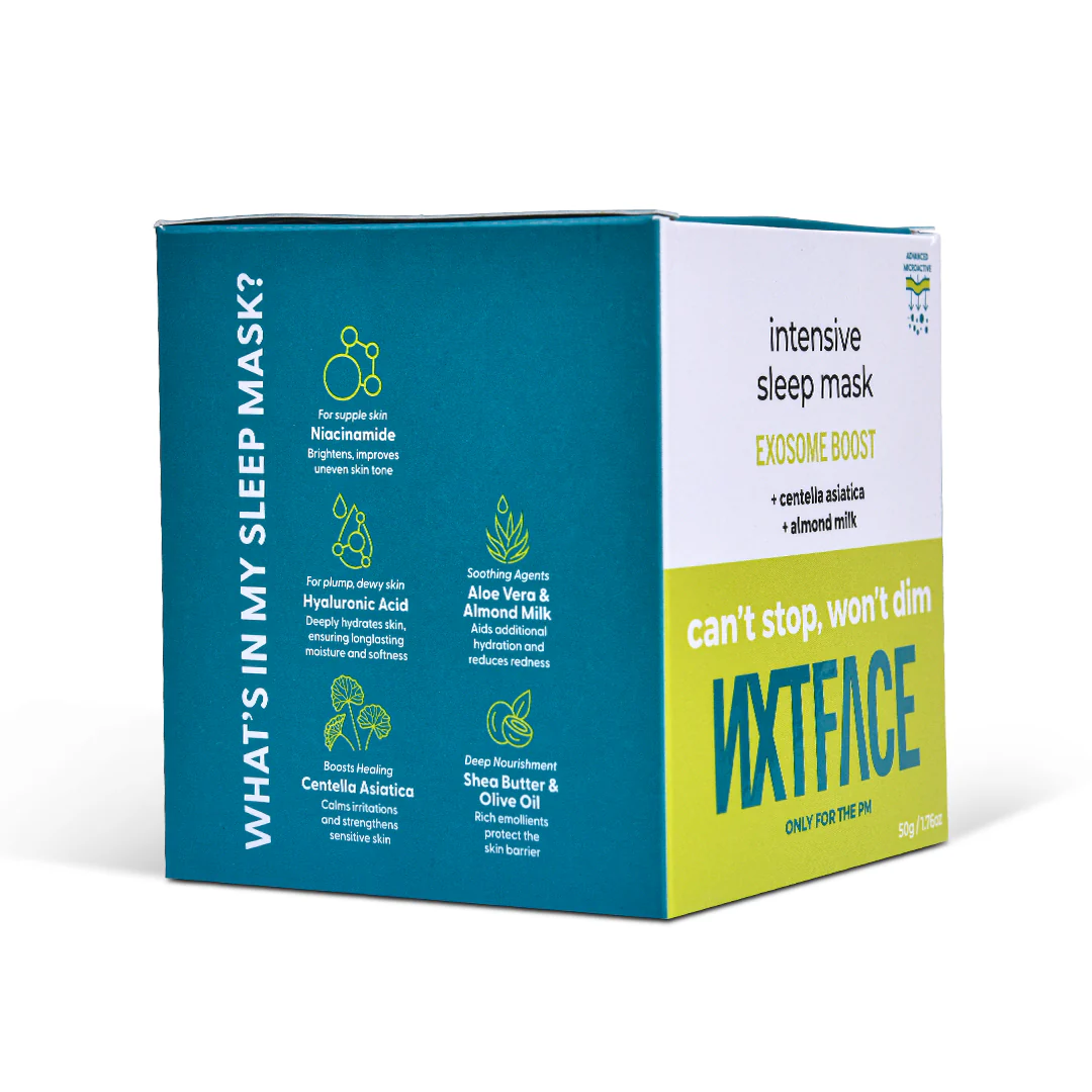 NXTFACE Intensive Sleep Mask | 50g - Image 9